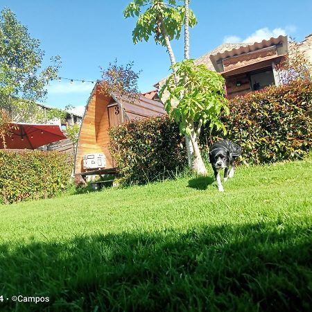 Bahareque Casa Camping Villa Monguí Exterior foto