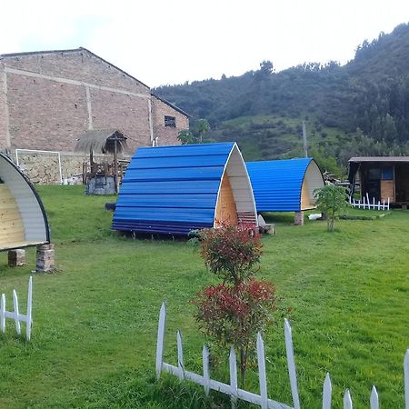 Bahareque Casa Camping Villa Monguí Exterior foto