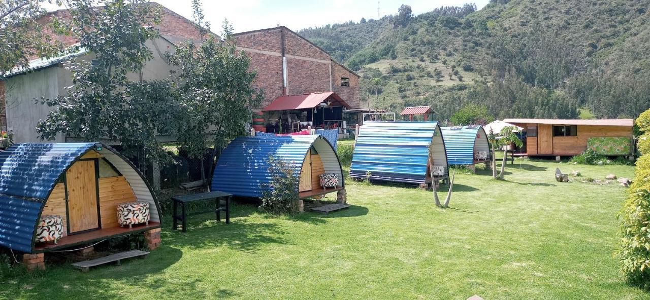 Bahareque Casa Camping Villa Monguí Exterior foto
