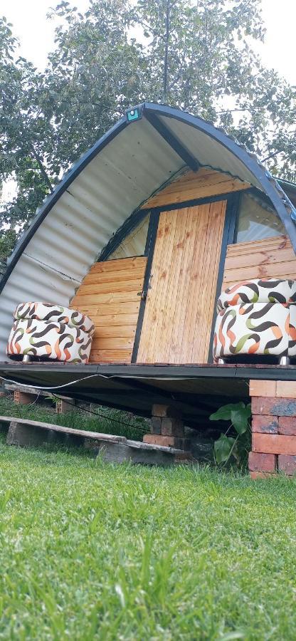 Bahareque Casa Camping Villa Monguí Exterior foto