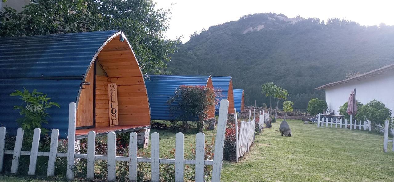 Bahareque Casa Camping Villa Monguí Exterior foto