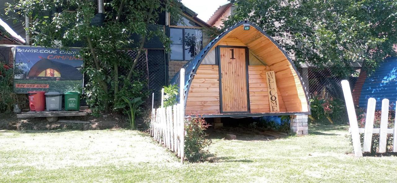 Bahareque Casa Camping Villa Monguí Exterior foto