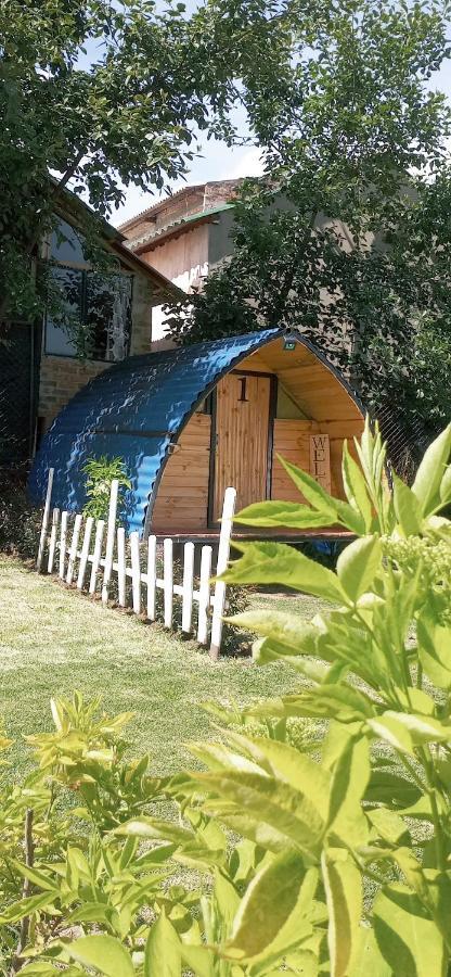 Bahareque Casa Camping Villa Monguí Exterior foto