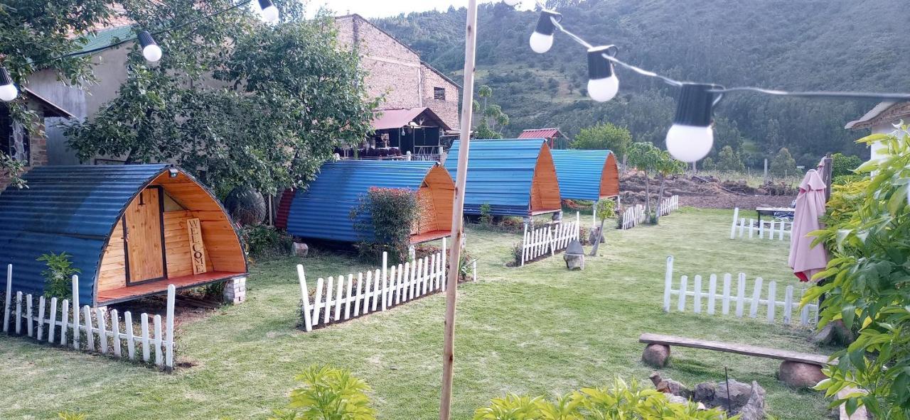 Bahareque Casa Camping Villa Monguí Exterior foto