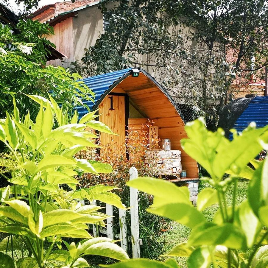 Bahareque Casa Camping Villa Monguí Exterior foto