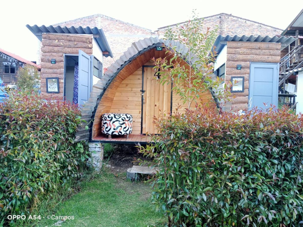 Bahareque Casa Camping Villa Monguí Exterior foto