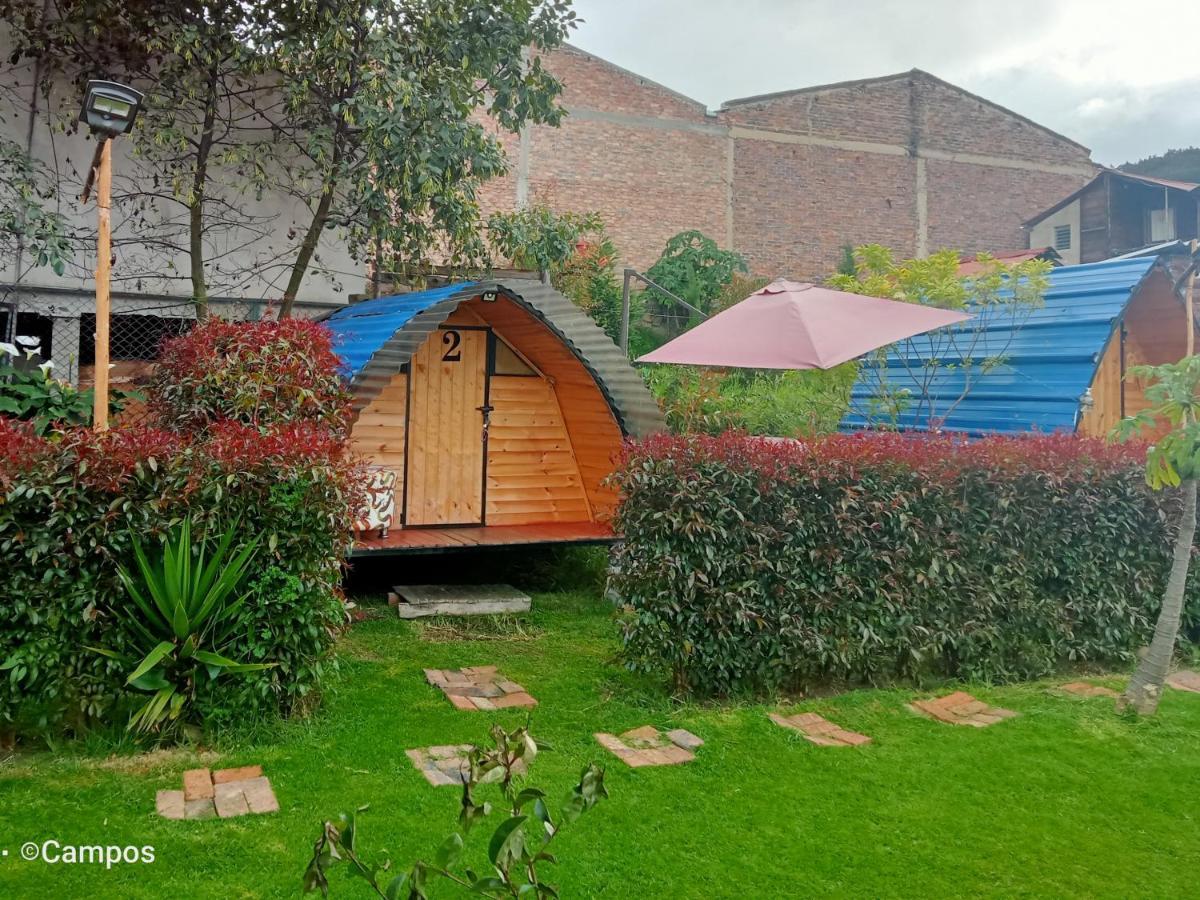 Bahareque Casa Camping Villa Monguí Exterior foto
