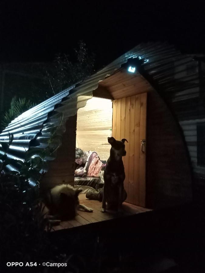 Bahareque Casa Camping Villa Monguí Exterior foto
