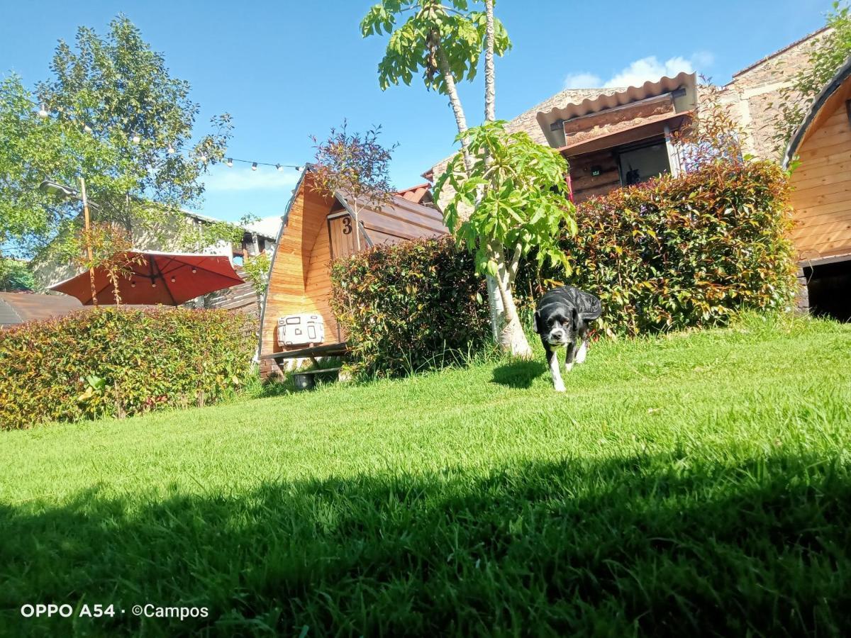 Bahareque Casa Camping Villa Monguí Exterior foto