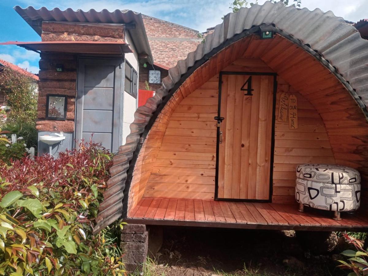 Bahareque Casa Camping Villa Monguí Exterior foto