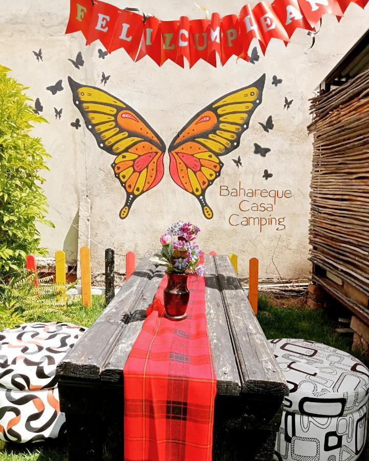 Bahareque Casa Camping Villa Monguí Exterior foto