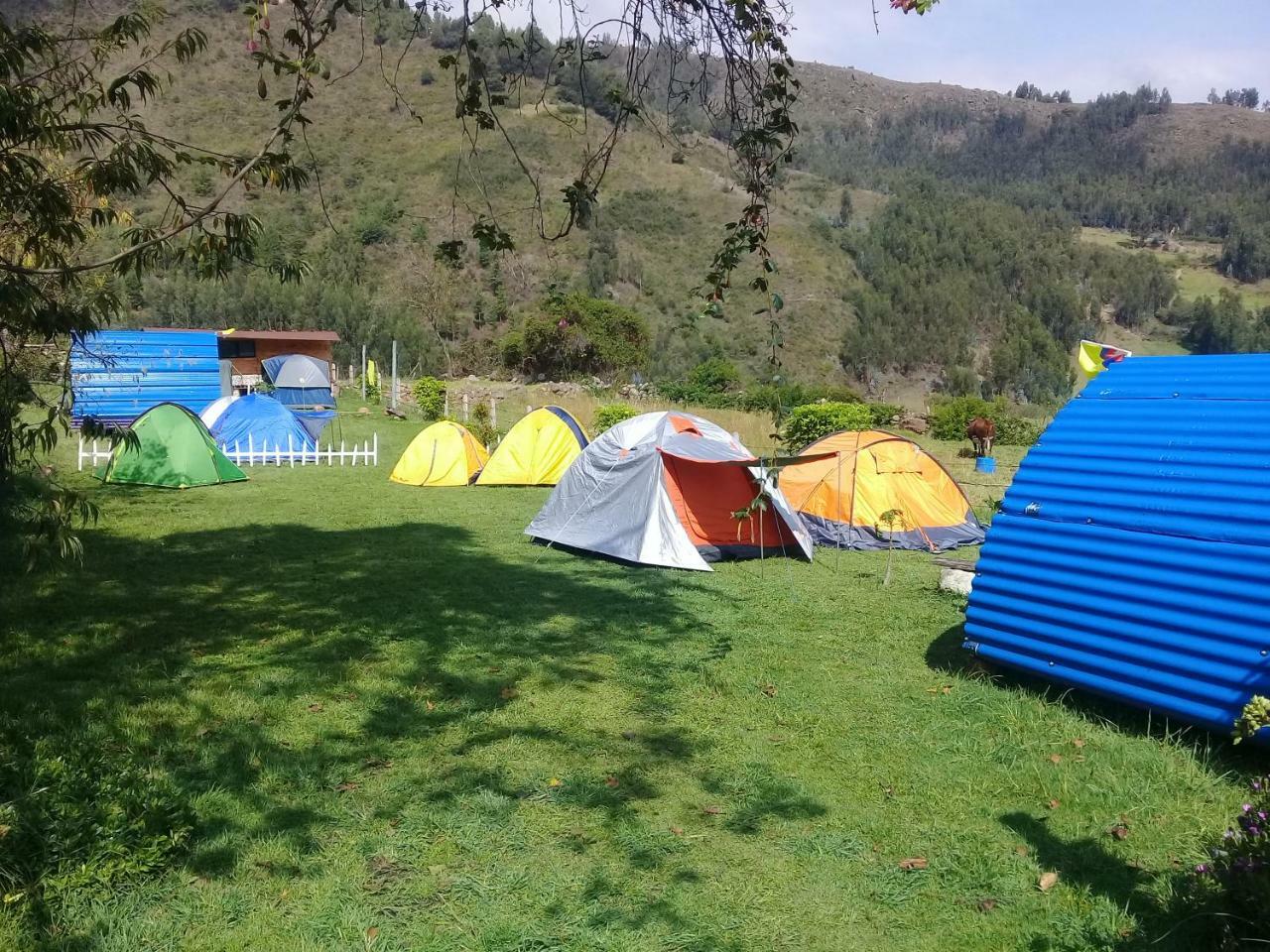 Bahareque Casa Camping Villa Monguí Exterior foto