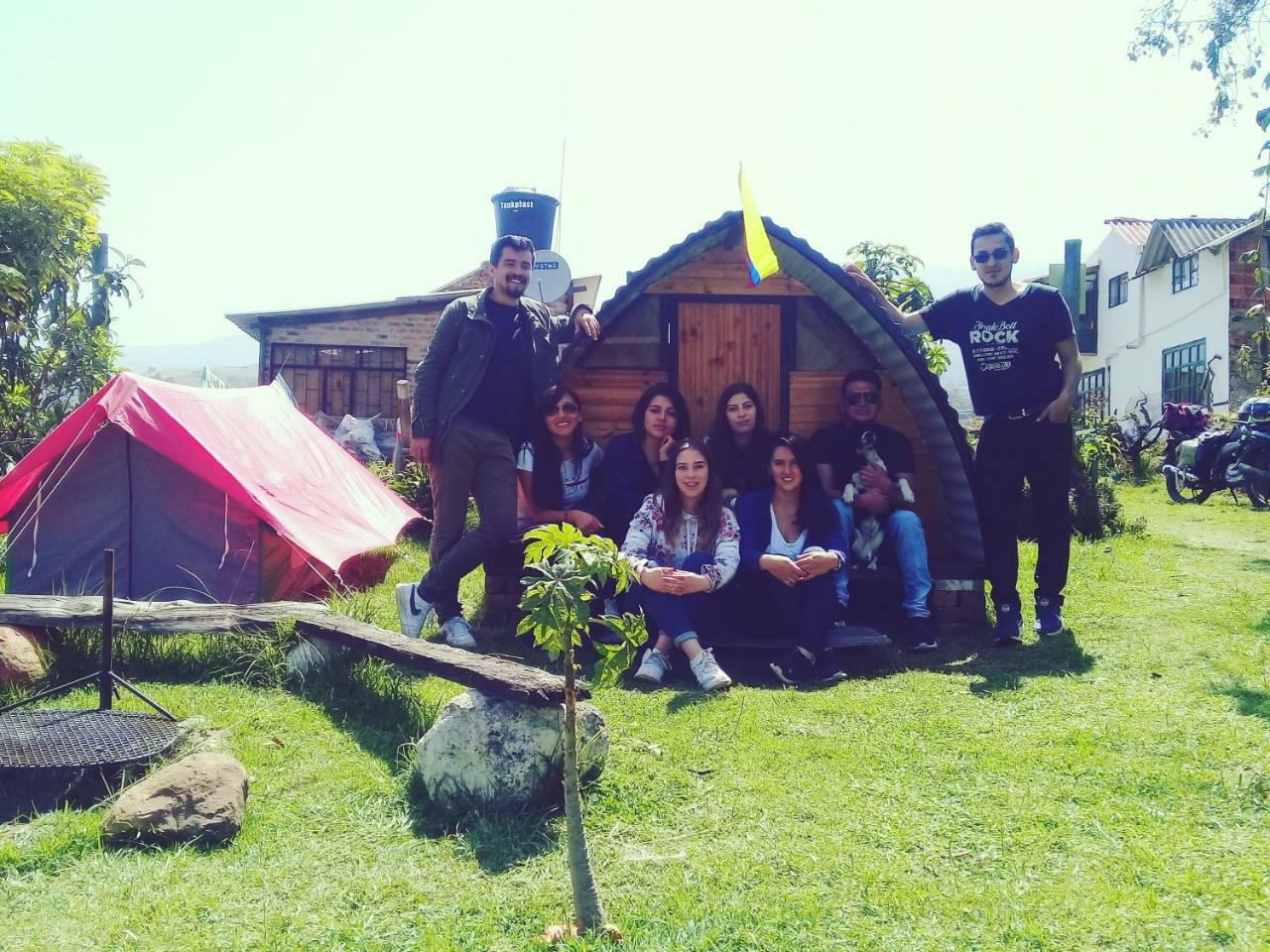 Bahareque Casa Camping Villa Monguí Exterior foto