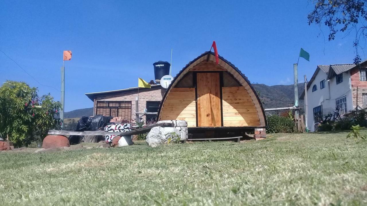 Bahareque Casa Camping Villa Monguí Exterior foto