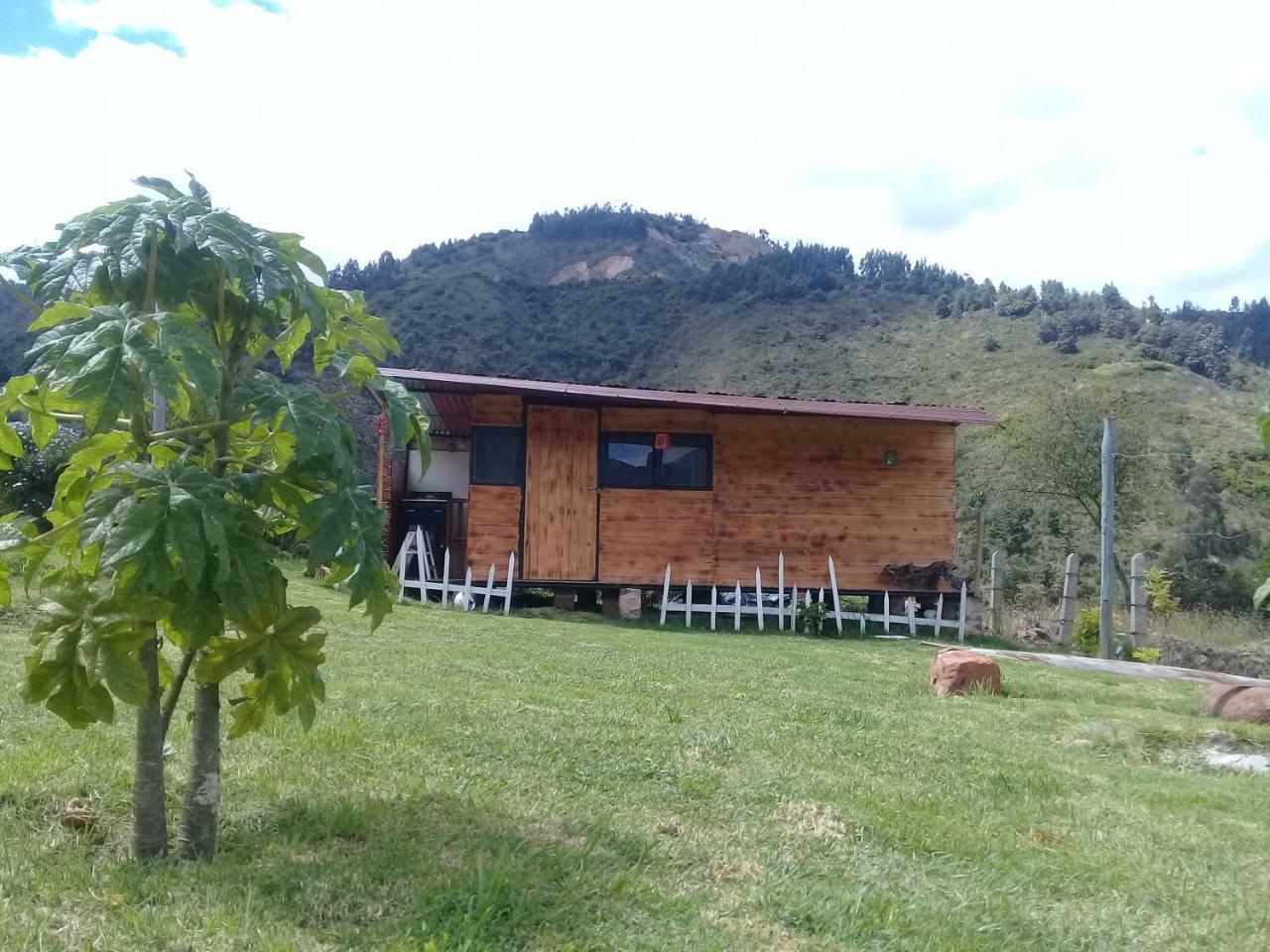 Bahareque Casa Camping Villa Monguí Exterior foto