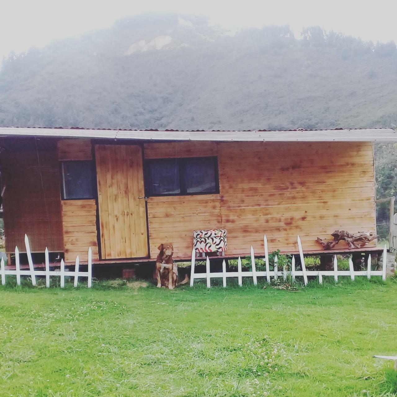 Bahareque Casa Camping Villa Monguí Exterior foto