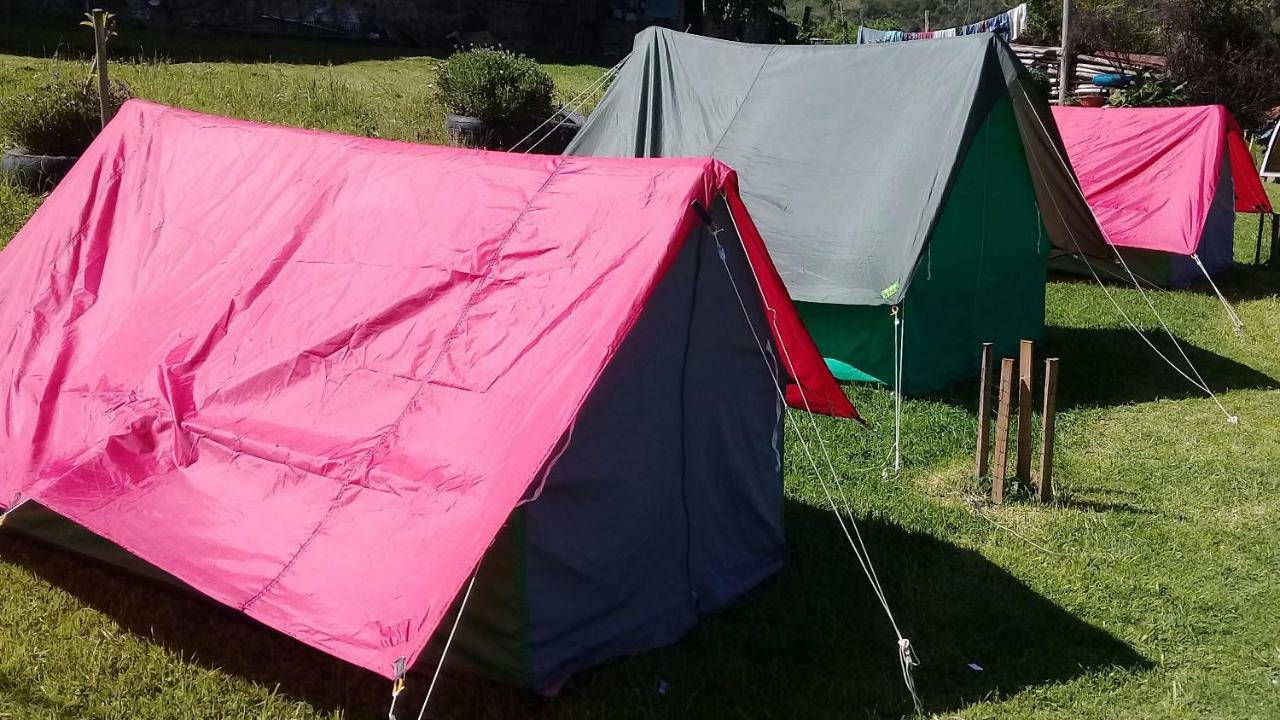 Bahareque Casa Camping Villa Monguí Exterior foto