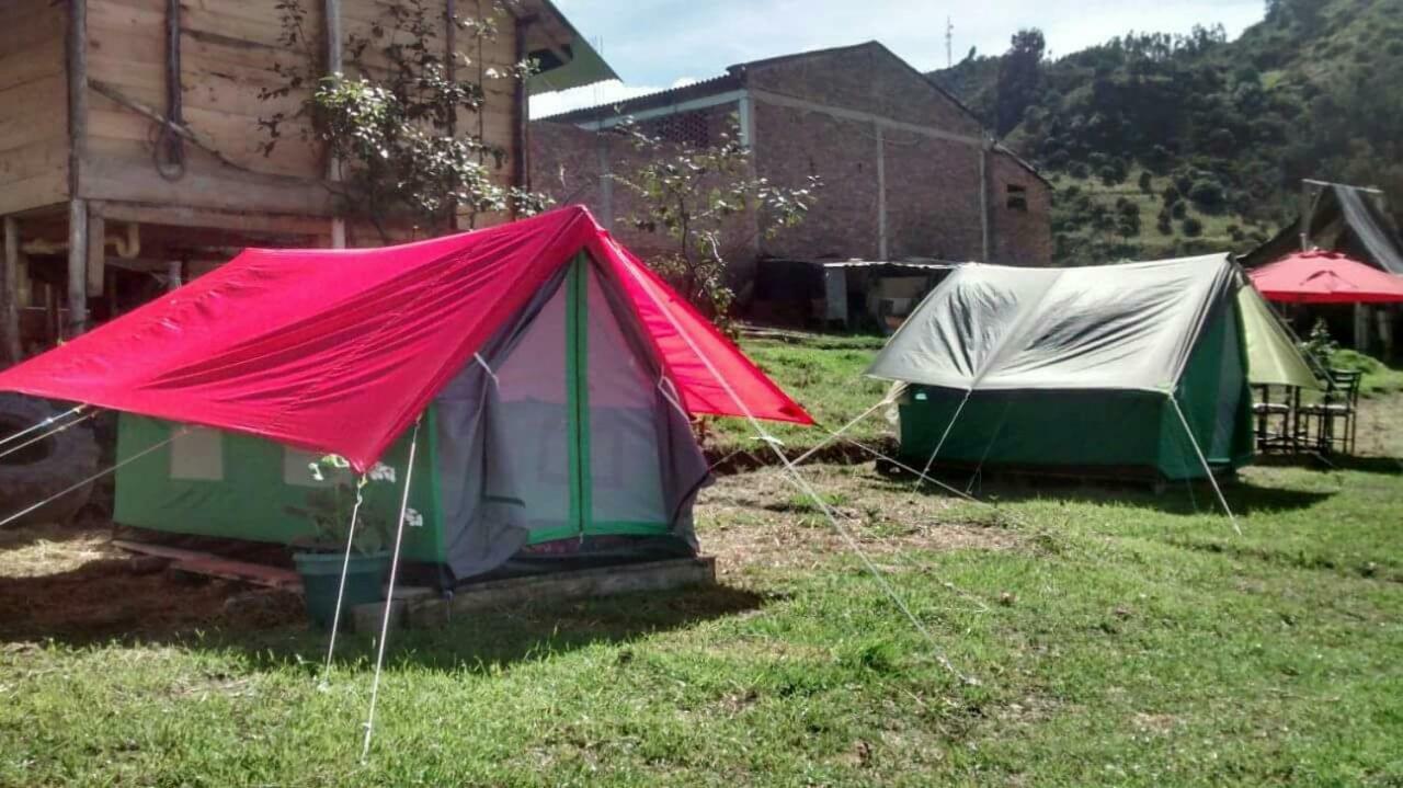 Bahareque Casa Camping Villa Monguí Exterior foto