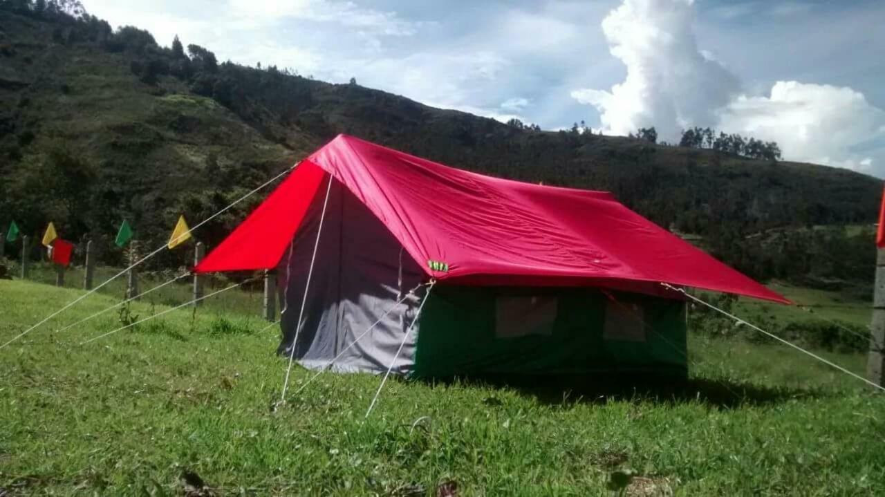 Bahareque Casa Camping Villa Monguí Exterior foto