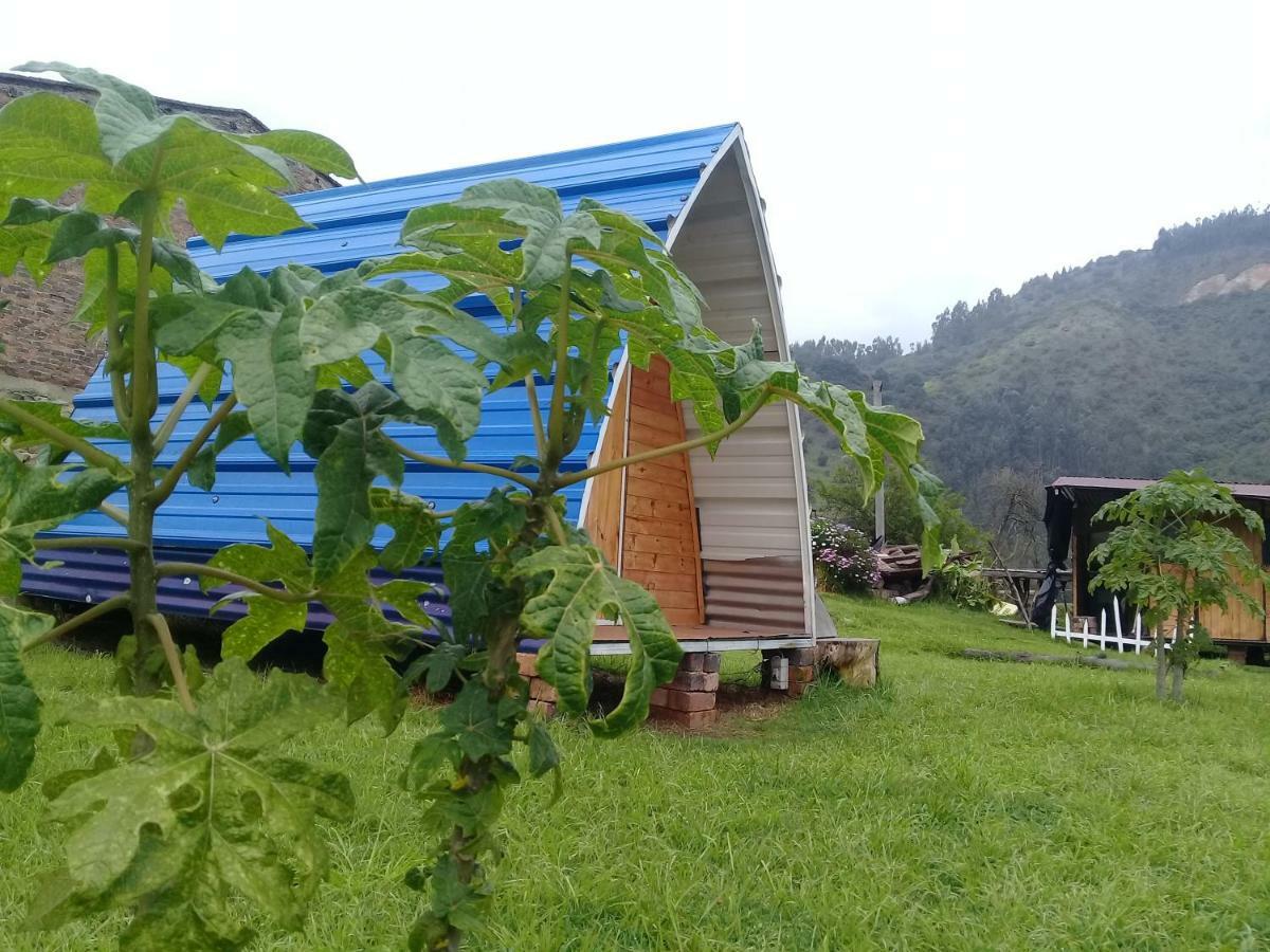 Bahareque Casa Camping Villa Monguí Exterior foto