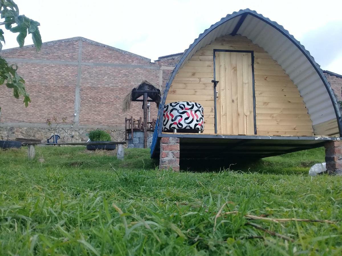 Bahareque Casa Camping Villa Monguí Exterior foto