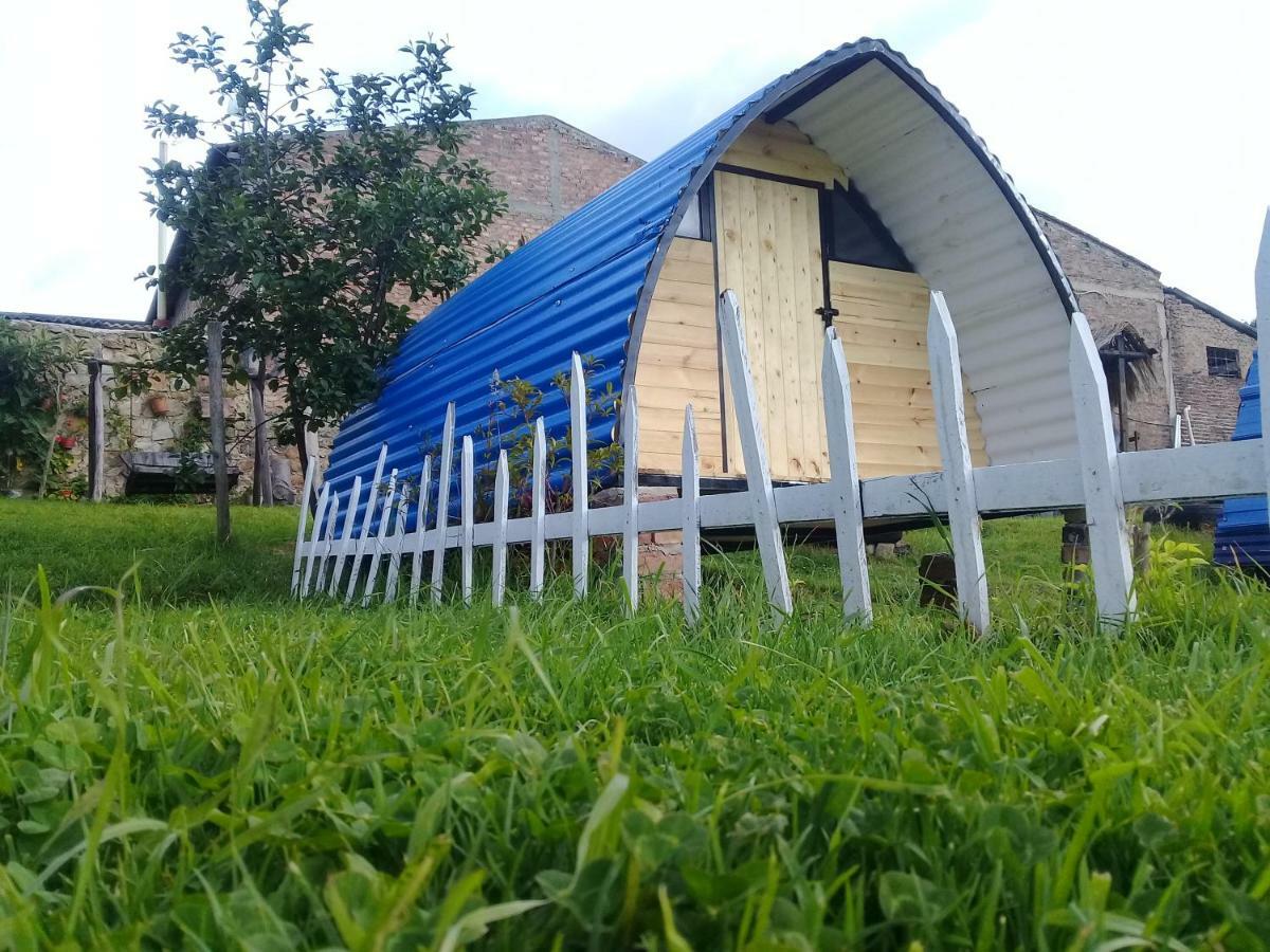 Bahareque Casa Camping Villa Monguí Exterior foto