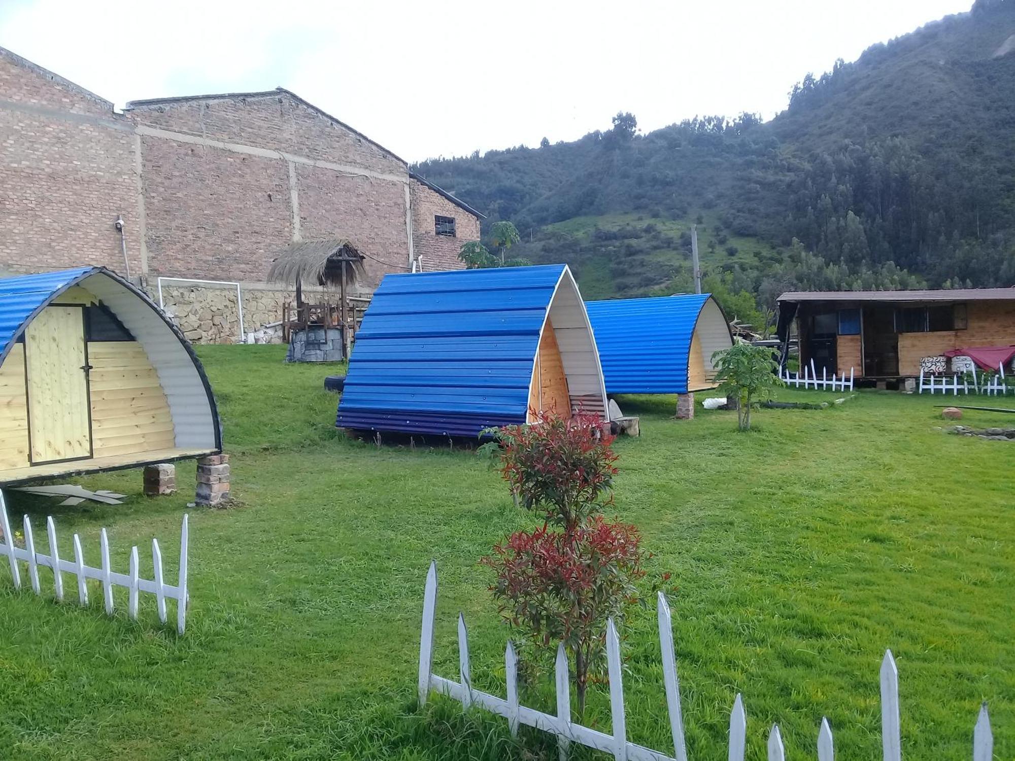 Bahareque Casa Camping Villa Monguí Exterior foto
